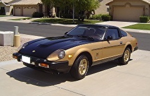 Шины на Nissan 280ZX 1979