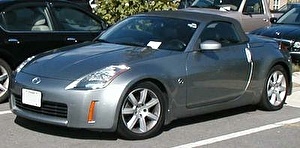 Шины на Nissan 350Z Roadster 2006