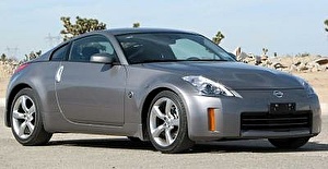 Шины на Nissan 350Z Roadster 2010