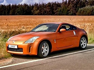 Шины на Nissan 350Z 2002