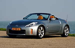 Шины на Nissan 350Z 2007