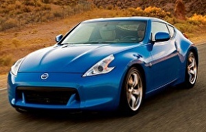 Шины на Nissan 370Z 2009