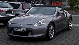 Шины на Nissan 370Z 2012