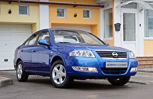 Шины на Nissan Almera Classic 2011