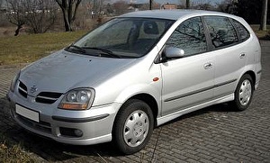 Шины на Nissan Almera Tino 2000