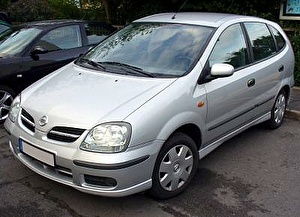 Шины на Nissan Almera Tino 2001