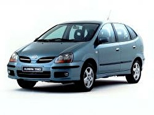 Шины на Nissan Almera Tino 2003