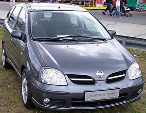 Шины на Nissan Almera Tino 2005