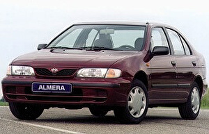 Шины на Nissan Almera 1996