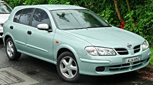 Шины на Nissan Almera 2001