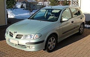 Шины на Nissan Almera 2002