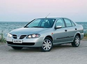 Шины на Nissan Almera 2003