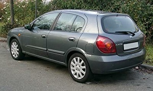 Шины на Nissan Almera 2004