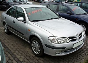 Шины на Nissan Almera 2008