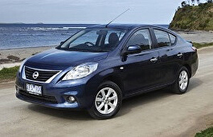 Шины на Nissan Almera 2012