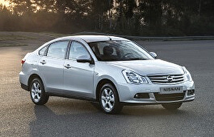 Шины на Nissan Almera 2018