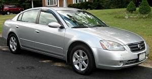 Шины на Nissan Altima 2002