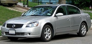 Шины на Nissan Altima 2005