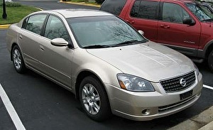 Шины на Nissan Altima 2006