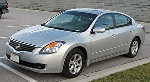 Шины на Nissan Altima 2007