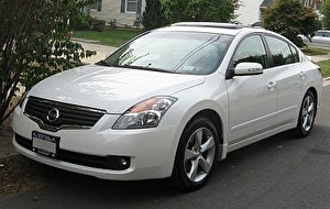 Шины на Nissan Altima 2008