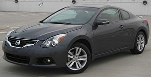 Шины на Nissan Altima 2010