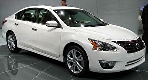 Шины на Nissan Altima 2012