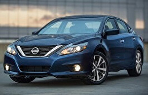 Шины на Nissan Altima 2017