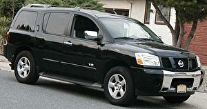 Шины на Nissan Armada 2004