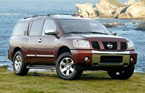 Шины на Nissan Armada 2007