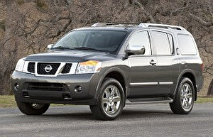 Шины на Nissan Armada 2011