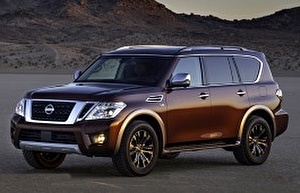 Шины на Nissan Armada 2017