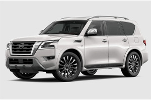 Шины на Nissan Armada 2021