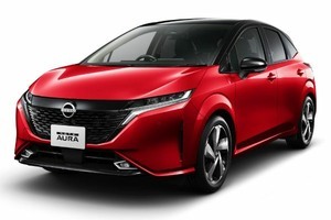 Шины на Nissan Aura 2021