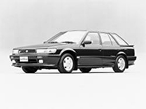 Шины на Nissan Bluebird 1987