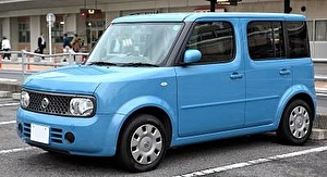 Шины на Nissan Cube Cubic 2003