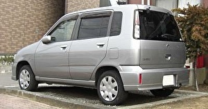 Шины на Nissan Cube I 2000