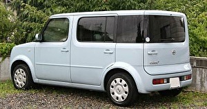 Шины на Nissan Cube I 2003