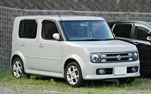 Шины на Nissan Cube II 2005