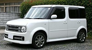 Шины на Nissan Cube II 2006