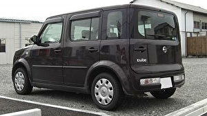 Шины на Nissan Cube II 2007