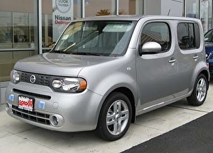 Шины на Nissan Cube III 2009