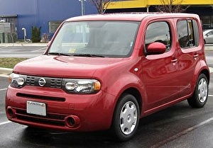 Шины на Nissan Cube III 2010