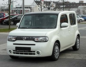 Шины на Nissan Cube III 2011