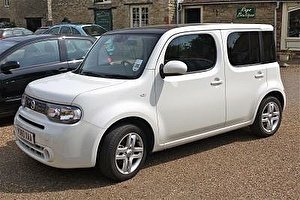 Шины на Nissan Cube III 2012