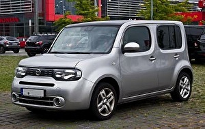 Шины на Nissan Cube III 2013