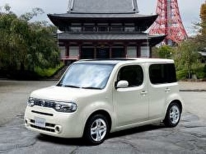 Шины на Nissan Cube 2008