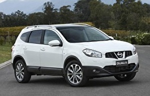 Шины на Nissan Dualis+2 2010