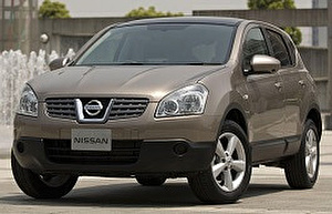 Шины на Nissan Dualis 2007