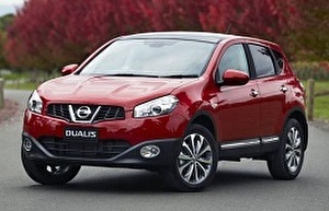 Шины на Nissan Dualis 2010